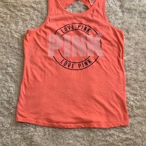 Victoria’s Secret pink tank top